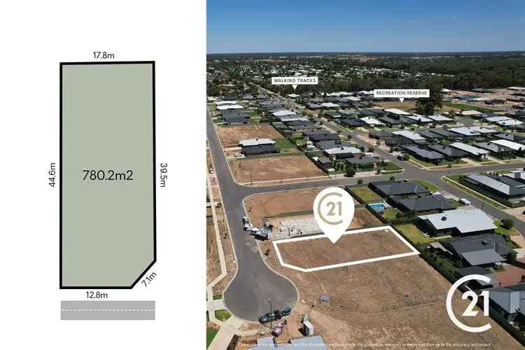 Main view of Homely land listing, 5 Goolwa Court, Moama NSW 2731
