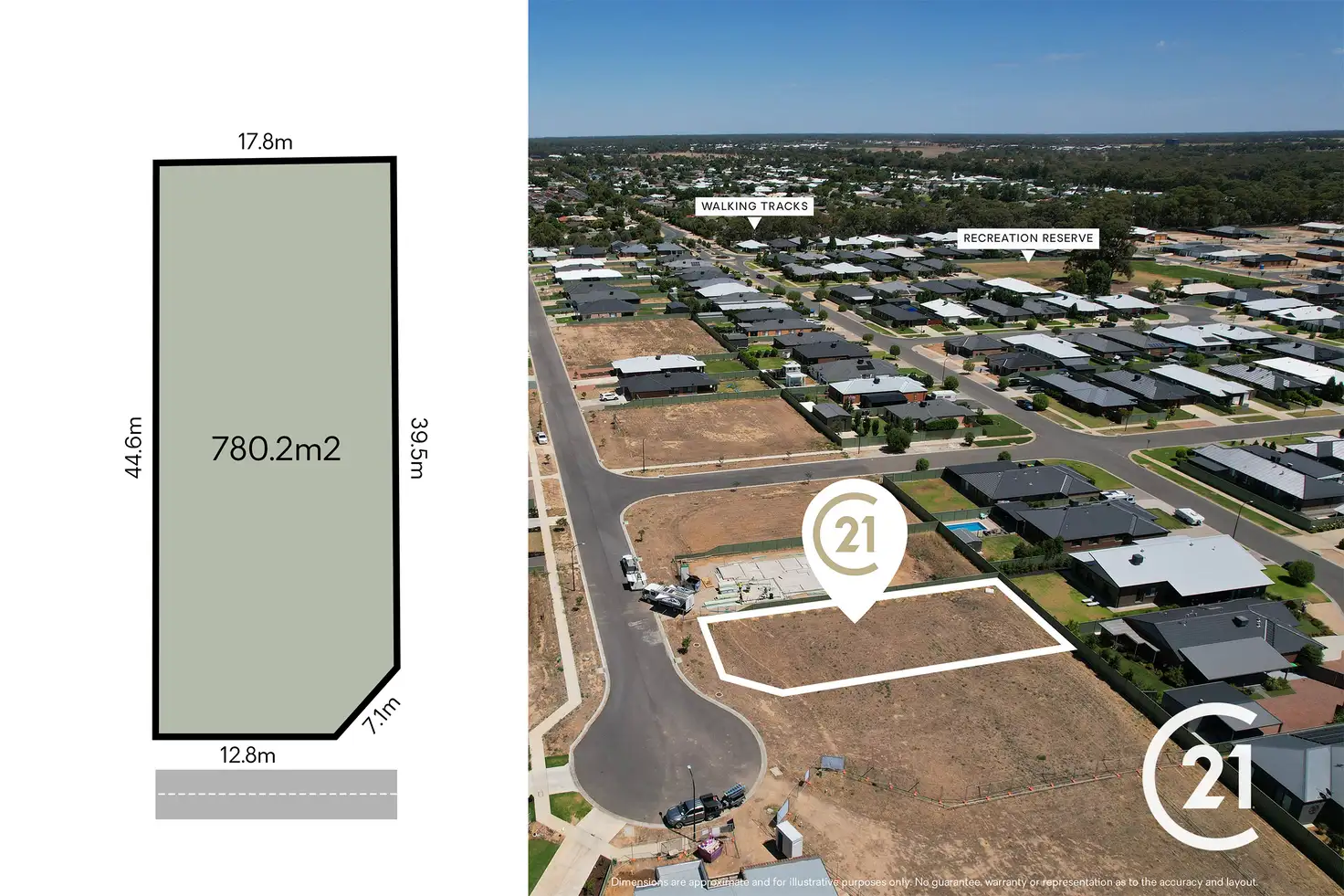 Main view of Homely land listing, 5 Goolwa Court, Moama NSW 2731