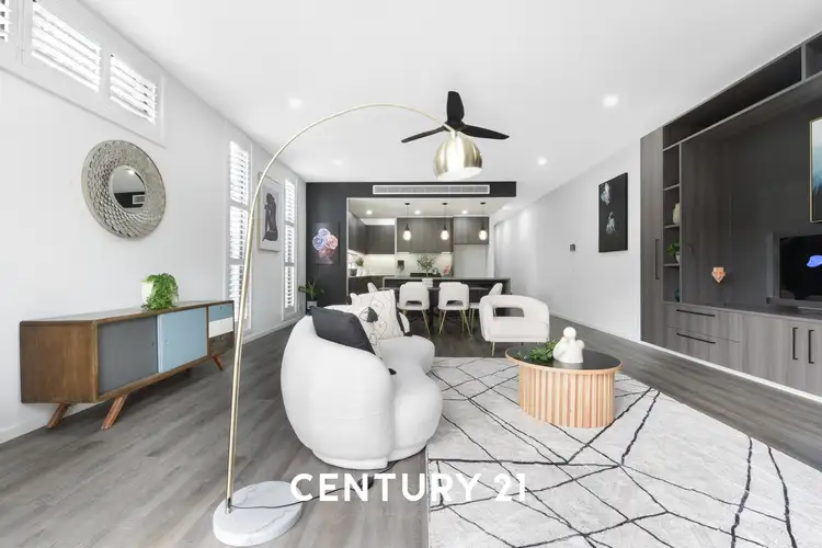 Third view of Homely townhouse listing, 47A Crawford Road, Clarinda VIC 3169