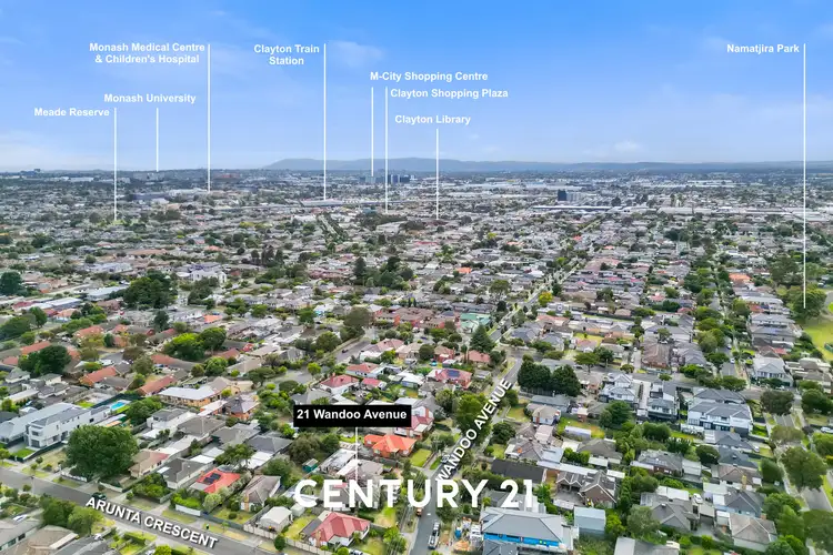 Fifth view of Homely house listing, 21 Wandoo Avenue, Clarinda VIC 3169