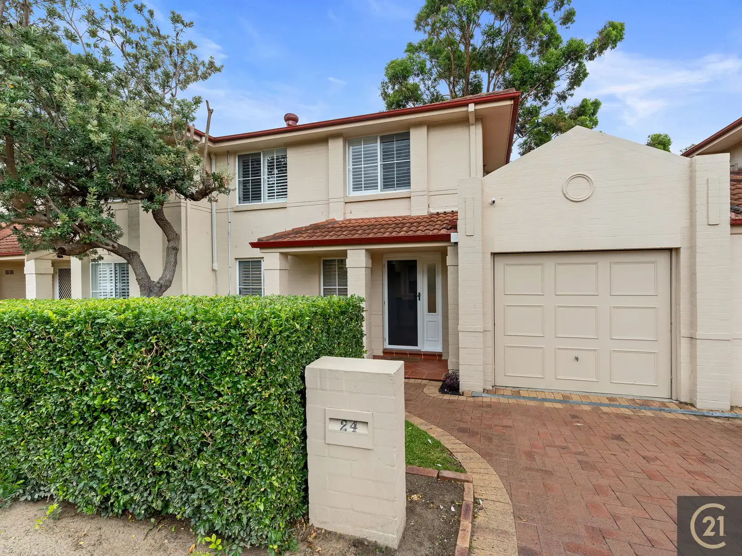 Main view of Homely townhouse listing, 24 Daintree Way, Menai NSW 2234