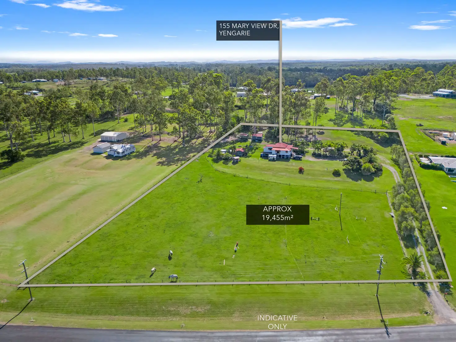 Main view of Homely rural property listing, 155 Mary View Drive, Yengarie QLD 4650