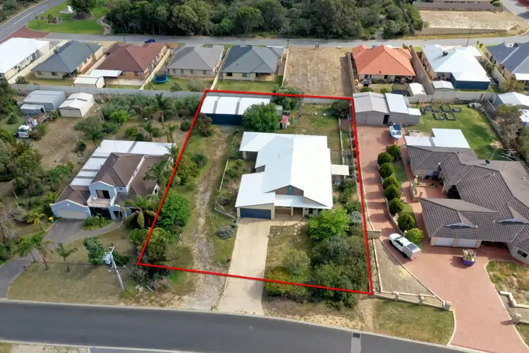Second view of Homely house listing, 25 Rainbow Way, Dawesville WA 6211