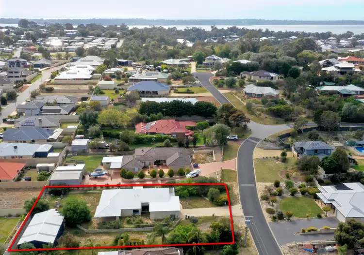 Fourth view of Homely house listing, 25 Rainbow Way, Dawesville WA 6211