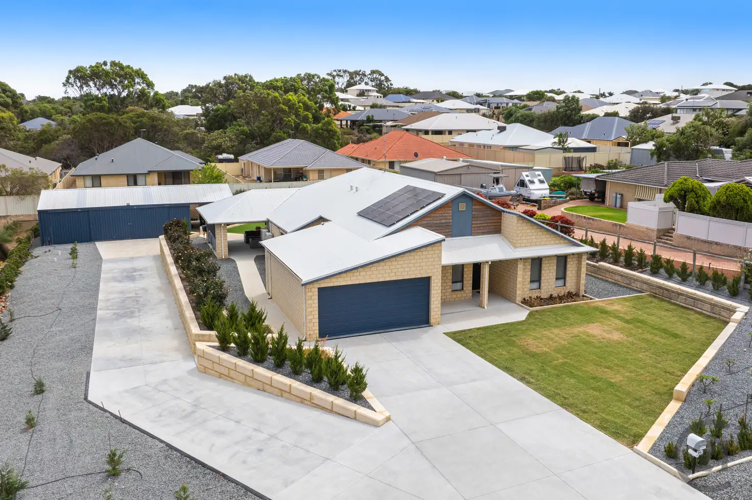 Main view of Homely house listing, 25 Rainbow Way, Dawesville WA 6211