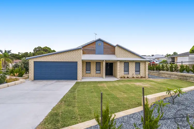 Second view of Homely house listing, 25 Rainbow Way, Dawesville WA 6211
