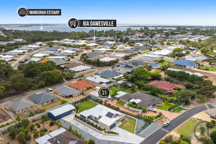 Third view of Homely house listing, 25 Rainbow Way, Dawesville WA 6211