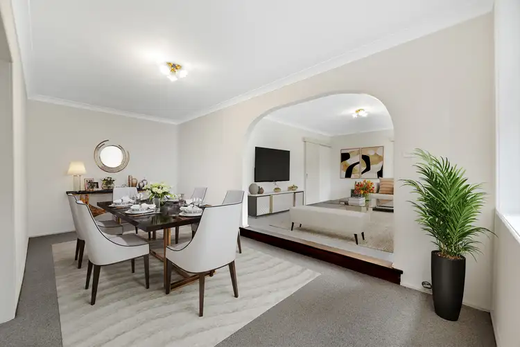 Second view of Homely house listing, 45 Crampton Drive, Springwood NSW 2777