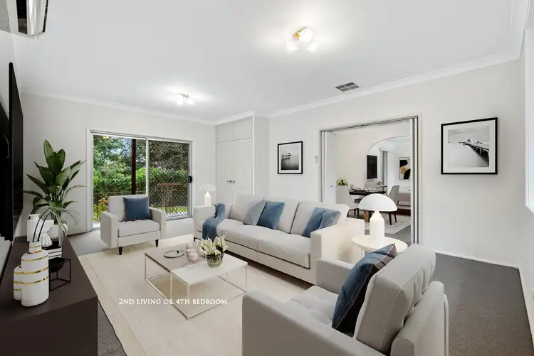 Fifth view of Homely house listing, 45 Crampton Drive, Springwood NSW 2777