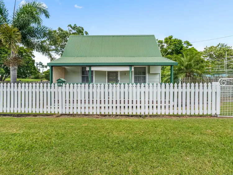 Second view of Homely house listing, 128 Kent Street, Maryborough QLD 4650