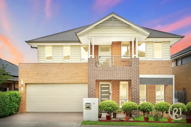 53 Lomandra Crescent, The Ponds NSW 2769