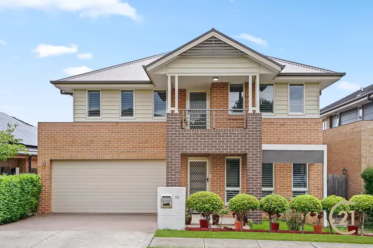 Second view of Homely house listing, 53 Lomandra Crescent, The Ponds NSW 2769