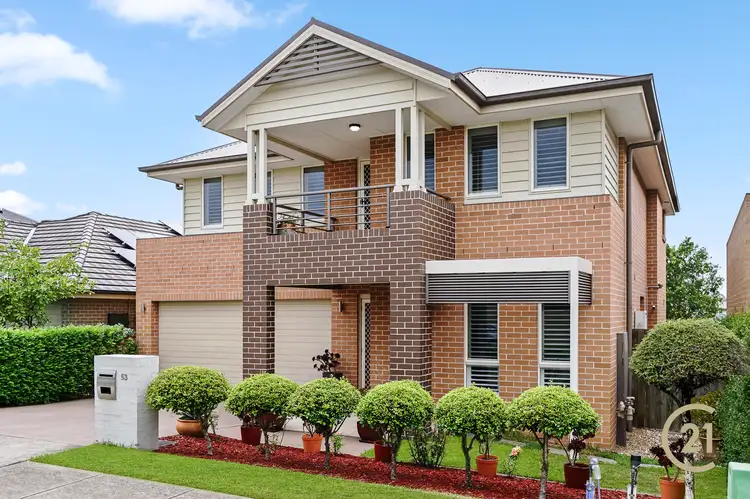 Third view of Homely house listing, 53 Lomandra Crescent, The Ponds NSW 2769