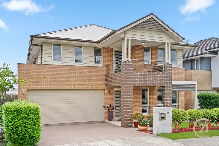 Fifth view of Homely house listing, 53 Lomandra Crescent, The Ponds NSW 2769