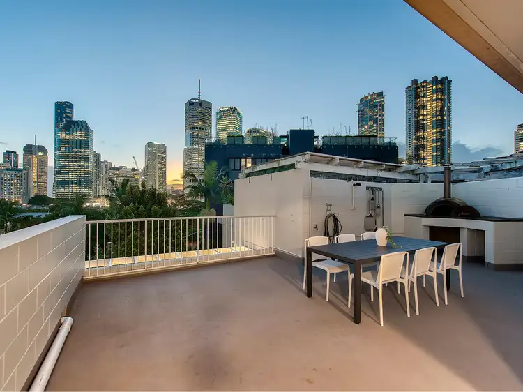 Second view of Homely apartment listing, 15/123 Main Street, Kangaroo Point QLD 4169