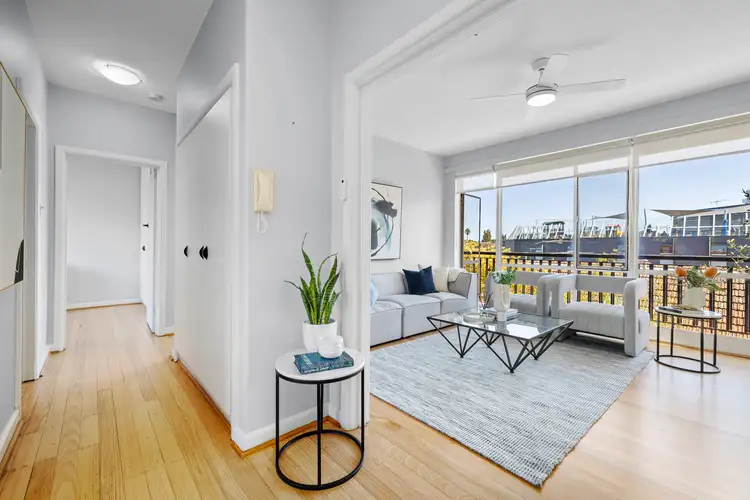 Second view of Homely apartment listing, 10/157 Brighton Road, Elwood VIC 3184