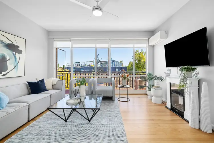 Third view of Homely apartment listing, 10/157 Brighton Road, Elwood VIC 3184
