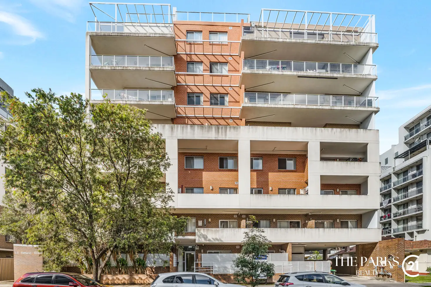 Main view of Homely apartment listing, 10/6-8 Bathurst Street, Liverpool NSW 2170