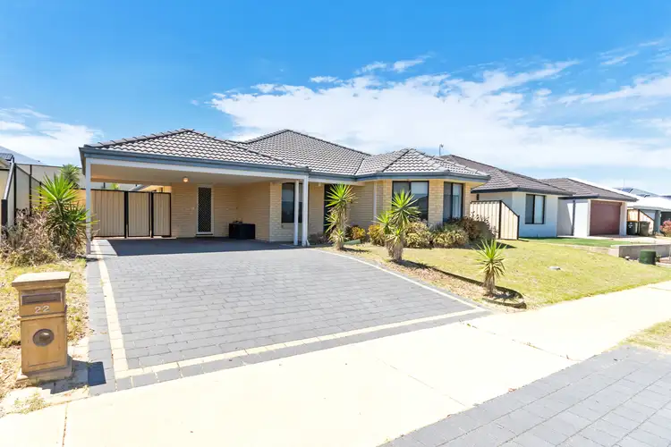 Second view of Homely house listing, 22 Fordham Avenue, Clarkson WA 6030