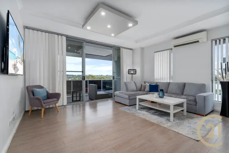 Third view of Homely apartment listing, 82/10-16 Castlereagh Street, Liverpool NSW 2170