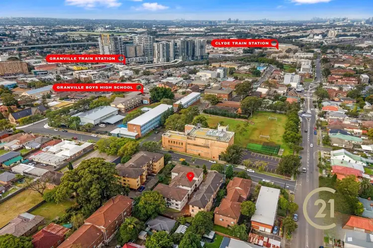 Fifth view of Homely block of units listing, 18-20 Hutchinson Street, Granville NSW 2142