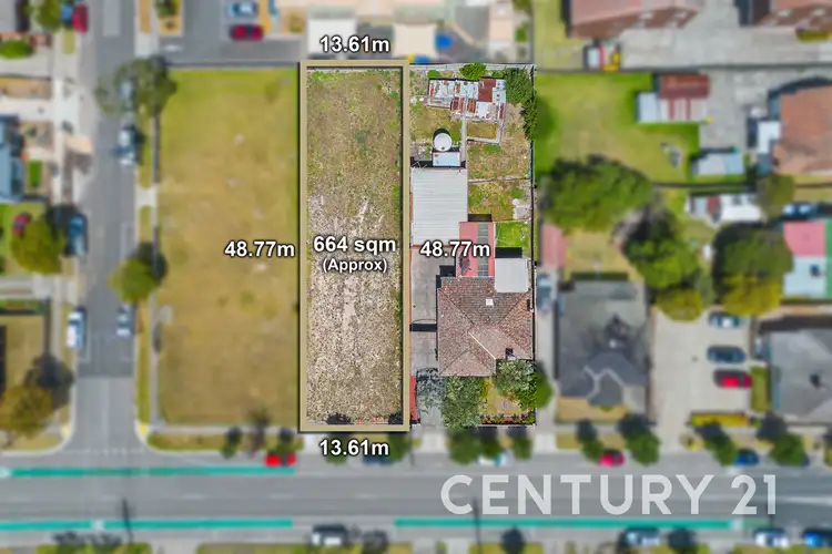 Main view of Homely land listing, 56 Herbert Street, Dandenong VIC 3175
