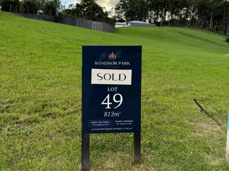 Main view of Homely land listing, Lot 49 Stoneliegh Rise, Burnside QLD 4560