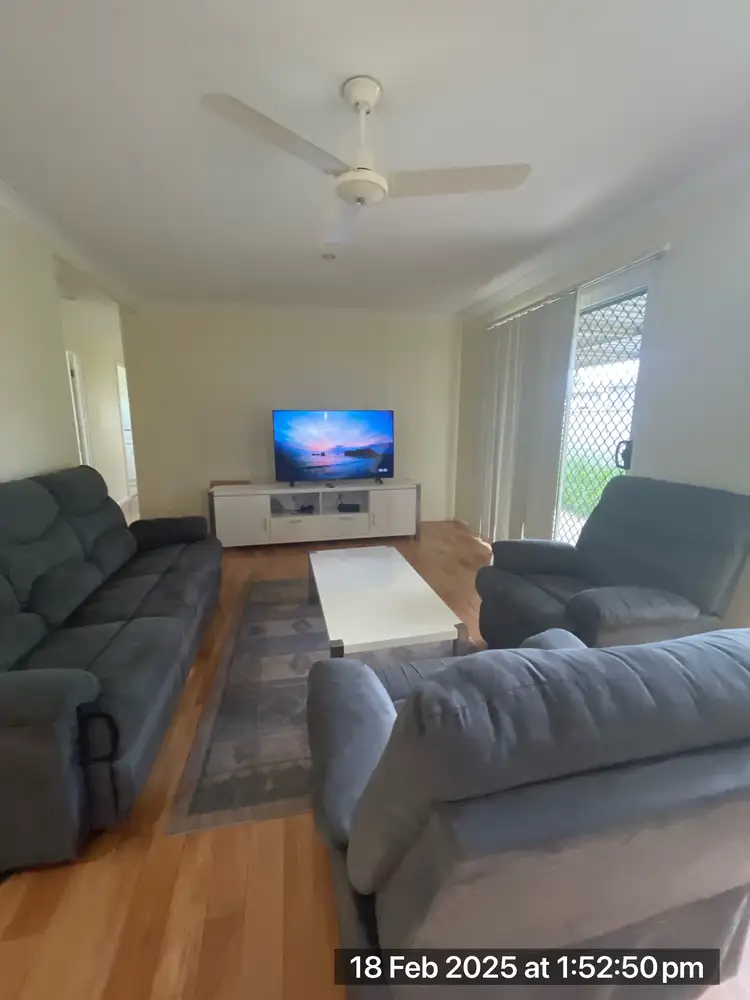 Second view of Homely semi-detached listing, 95 Bauman Way, Blackwater QLD 4717