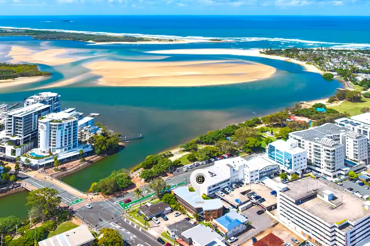 Main view of Homely unit listing, 4/65 The Esplanade, Maroochydore QLD 4558