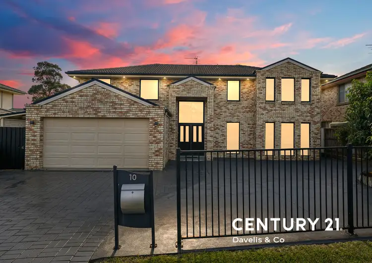 10 Harcourt Grove, Glenwood NSW 2768