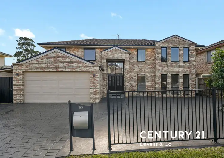 Second view of Homely house listing, 10 Harcourt Grove, Glenwood NSW 2768