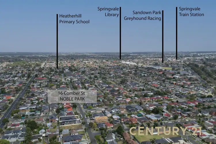 Third view of Homely house listing, 16 Comber Street, Noble Park VIC 3174