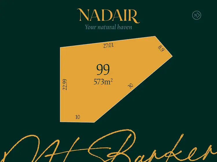 Main view of Homely land listing, Lot 99 Sage Court (Nadair Release), Mount Barker SA 5251