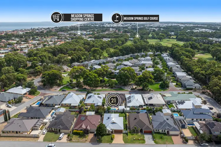 Fourth view of Homely house listing, 7 Alondro Way, Meadow Springs WA 6210