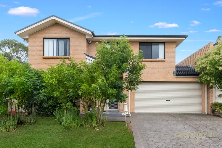 Main view of Homely townhouse listing, 54/17 Poplar Crescent, Bradbury NSW 2560