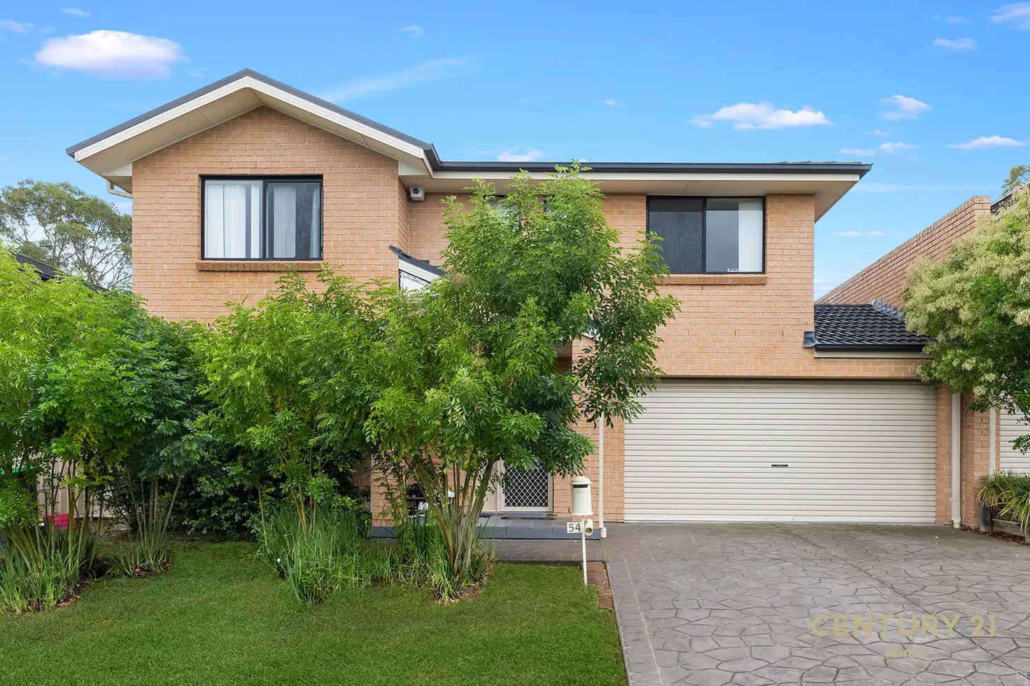 Main view of Homely townhouse listing, 54/17 Poplar Crescent, Bradbury NSW 2560