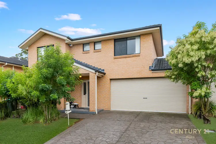 Second view of Homely townhouse listing, 54/17 Poplar Crescent, Bradbury NSW 2560