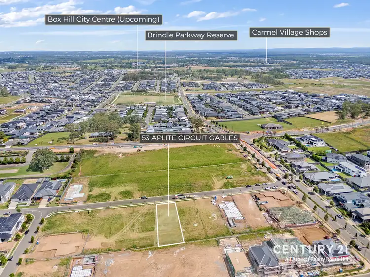 Main view of Homely land listing, 53 Aplite Circuit, Gables NSW 2765