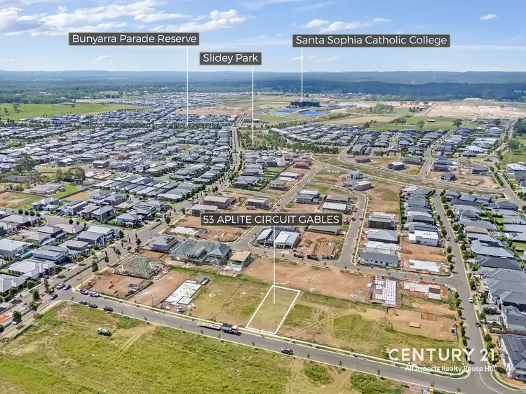 Second view of Homely land listing, 53 Aplite Circuit, Gables NSW 2765