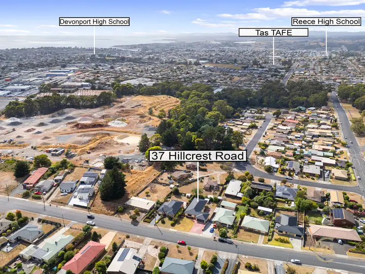 Fourth view of Homely house listing, 37 Hillcrest Road, Devonport TAS 7310