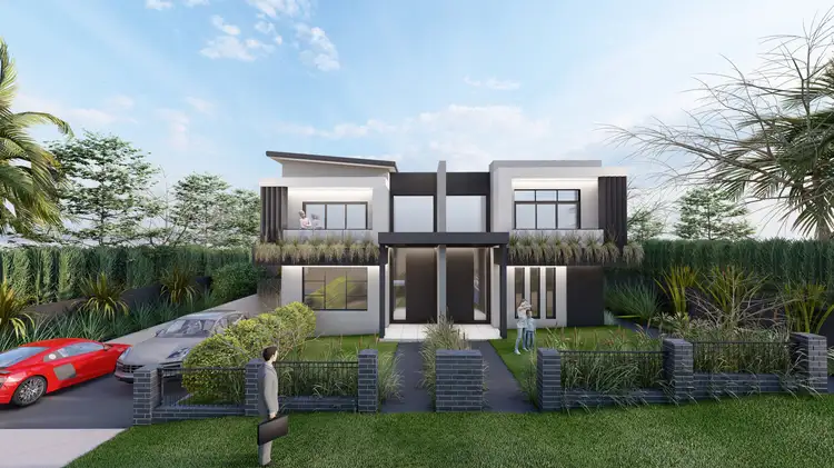 Main view of Homely townhouse listing, 157-157A Targo Road, Girraween NSW 2145