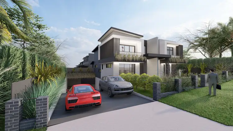 Second view of Homely townhouse listing, 157-157A Targo Road, Girraween NSW 2145