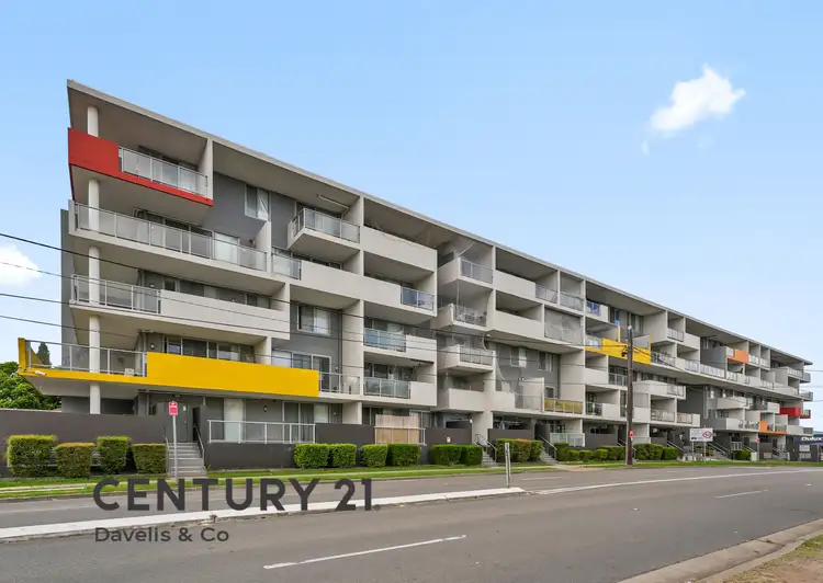 Main view of Homely apartment listing, 311/12 Fourth Avenue, Blacktown NSW 2148