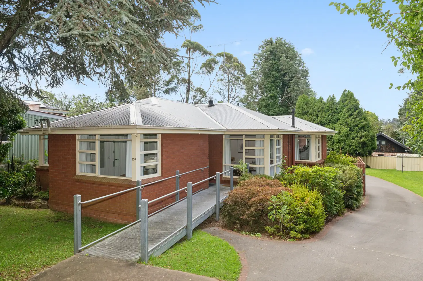 Main view of Homely house listing, 100 Govetts Leap Rd, Blackheath NSW 2785