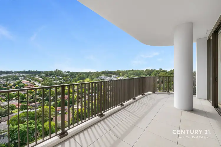 Third view of Homely apartment listing, 1201/8-18 Garthowen Crescent, Castle Hill NSW 2154