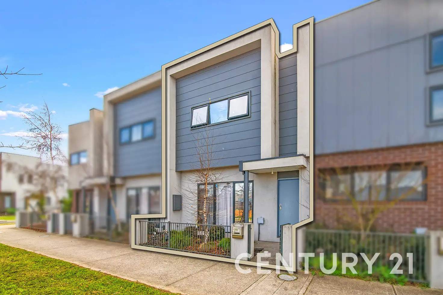 Main view of Homely townhouse listing, 106 Henry Street, Pakenham VIC 3810