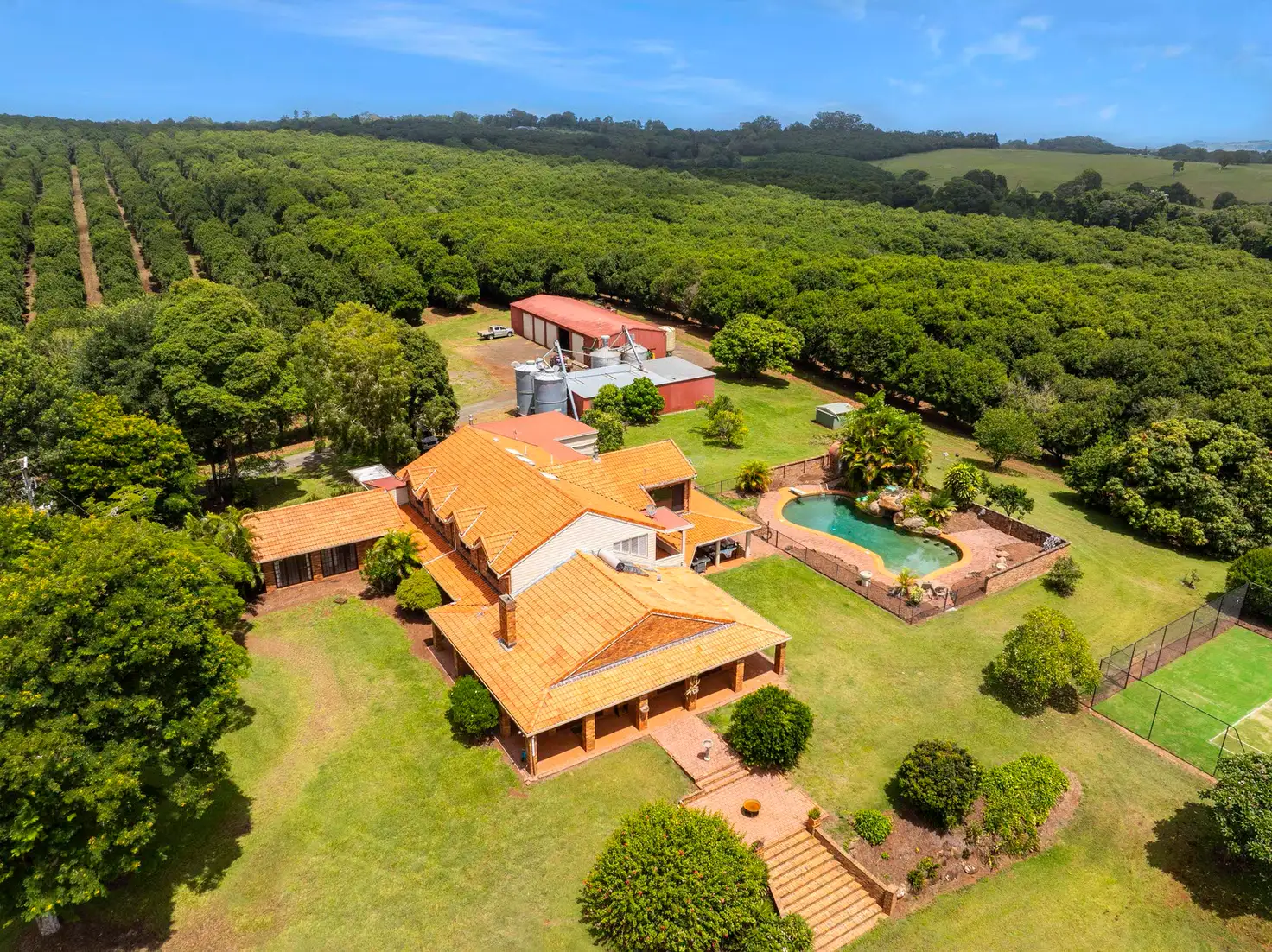 Main view of Homely rural property listing, 269 Alphadale Road, Lindendale NSW 2480