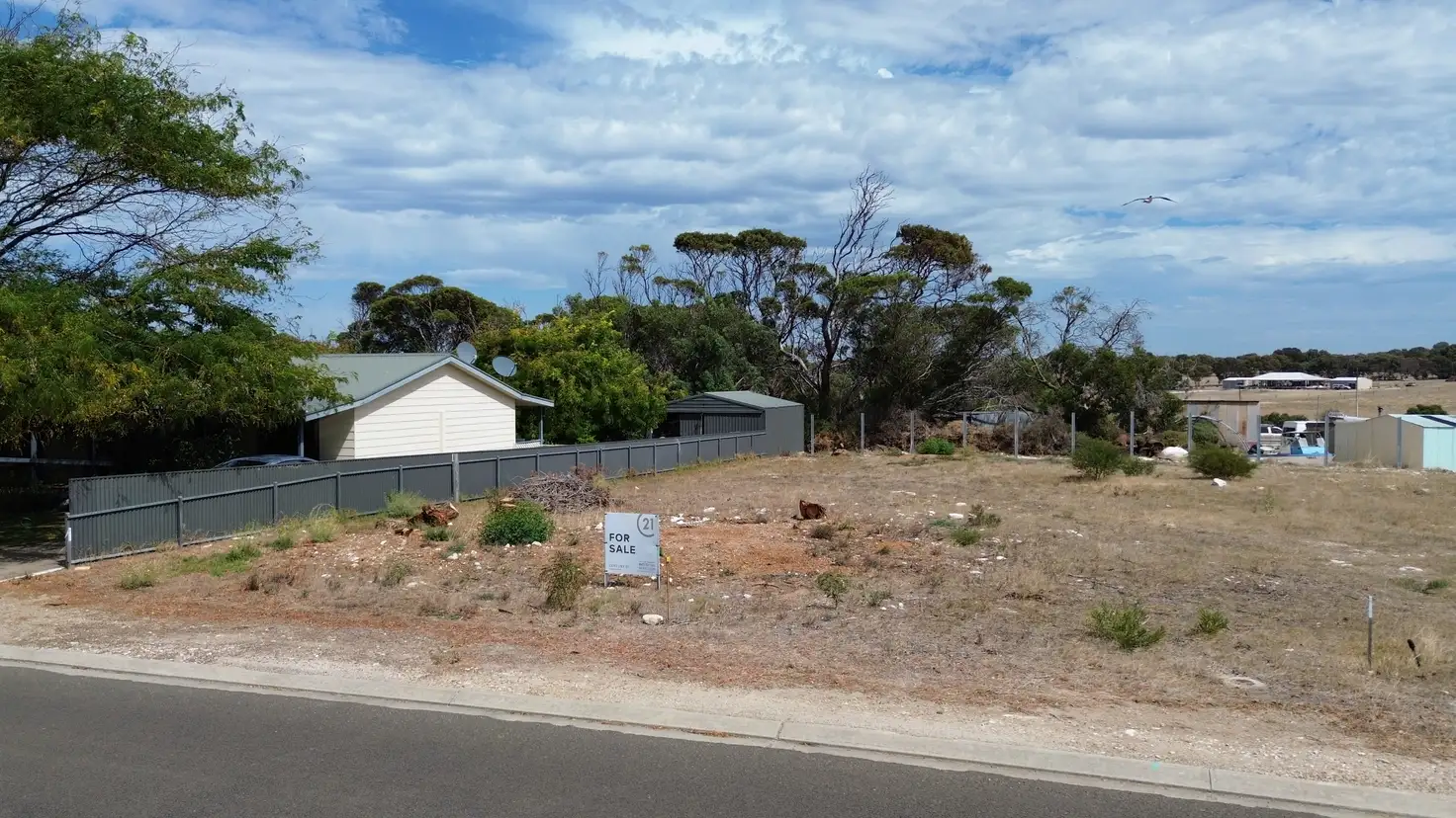 Main view of Homely land listing, 19 Vivonne Avenue, Kingscote SA 5223