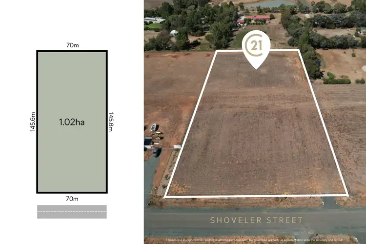 Main view of Homely land listing, 14 Shoveler Street, Echuca VIC 3564