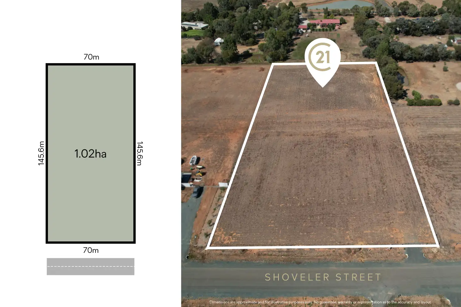 Main view of Homely land listing, 14 Shoveler Street, Echuca VIC 3564